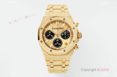 APS Factory Audemars Piguet Royal Oak 41mm Calibre 4401 Movement Yellow Gold Face/Band Watch